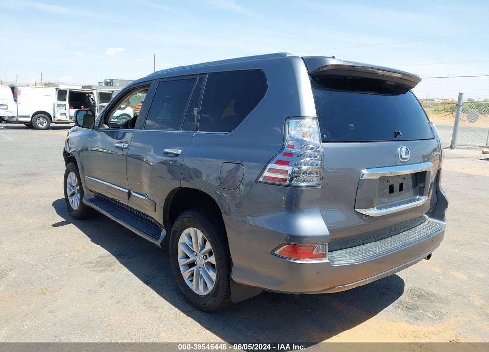 2015 LEXUS 460 VIN: JTJBM7FX3F5090845