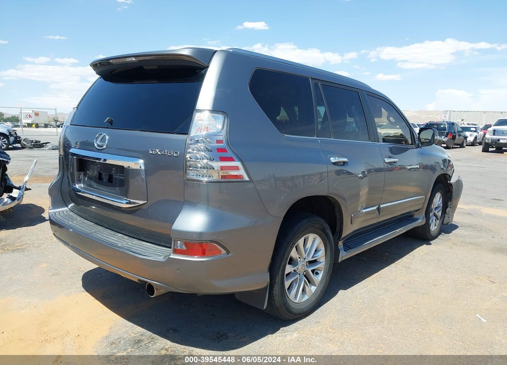 2015 LEXUS 460 VIN: JTJBM7FX3F5090845