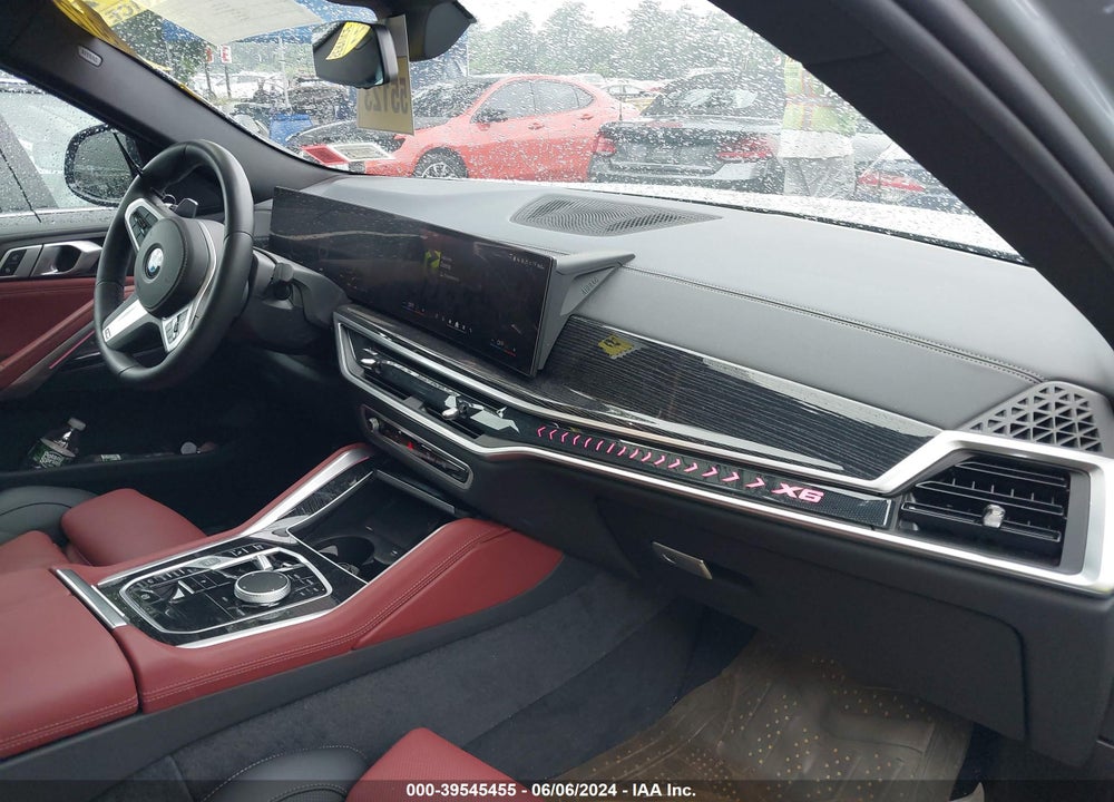 2024 BMW X6 XDRIVE40I VIN: 5UX33EX05R9V12352