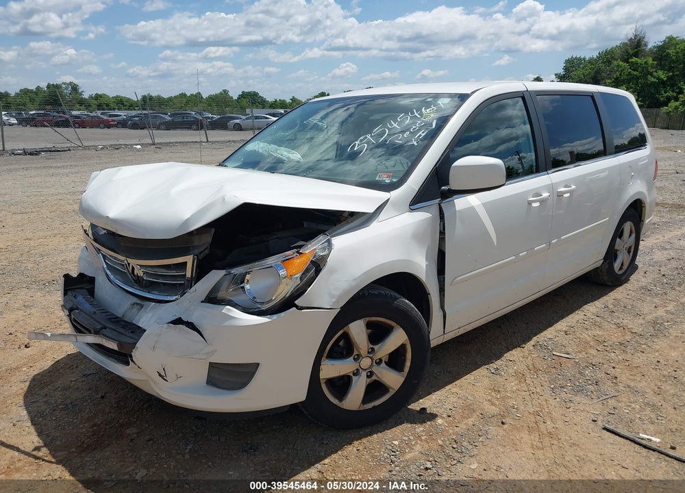 2010 VOLKSWAGEN ROUTAN SE VIN: 2V4RW3D17AR393163