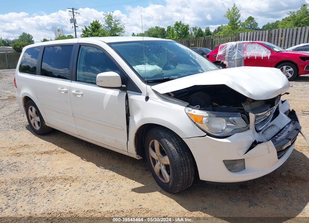2010 VOLKSWAGEN ROUTAN SE VIN: 2V4RW3D17AR393163
