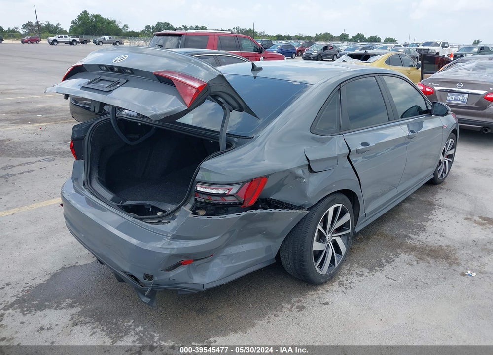 2019 VOLKSWAGEN JETTA GLI 2.0T 35TH ANNIVERSARY EDITION/2.0T AUTOBAHN/2.0T S VIN: 3VW6T7BU6KM183346