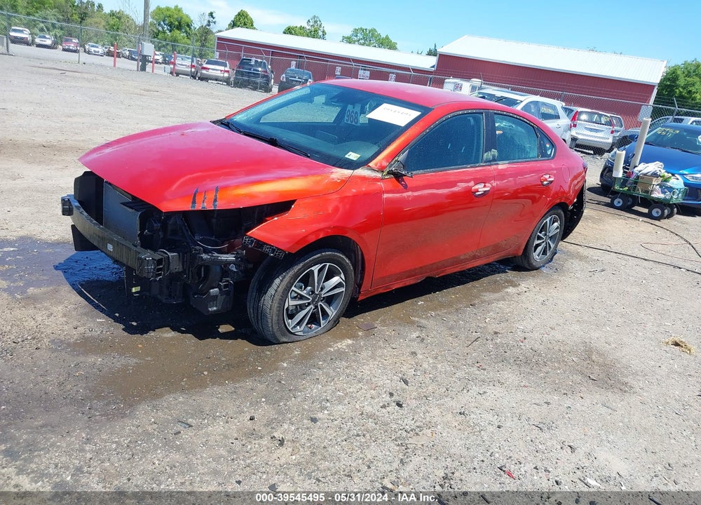 2023 KIA FORTE LXS VIN: 3KPF24AD8PE623882