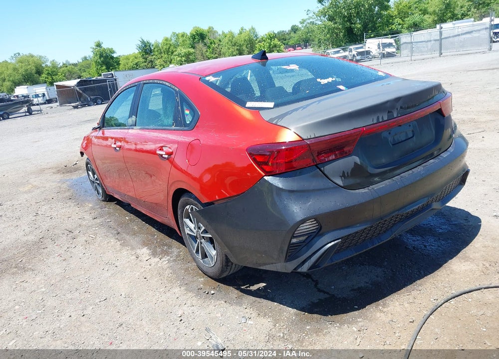 2023 KIA FORTE LXS VIN: 3KPF24AD8PE623882