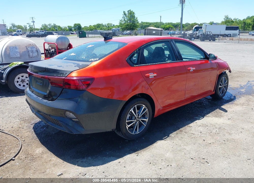 2023 KIA FORTE LXS VIN: 3KPF24AD8PE623882