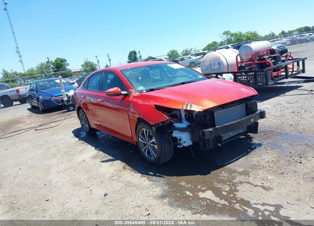 2023 KIA FORTE LXS VIN: 3KPF24AD8PE623882