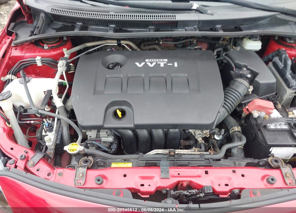 2010 TOYOTA COROLLA LE VIN: JTDBU4EE6AJ077864