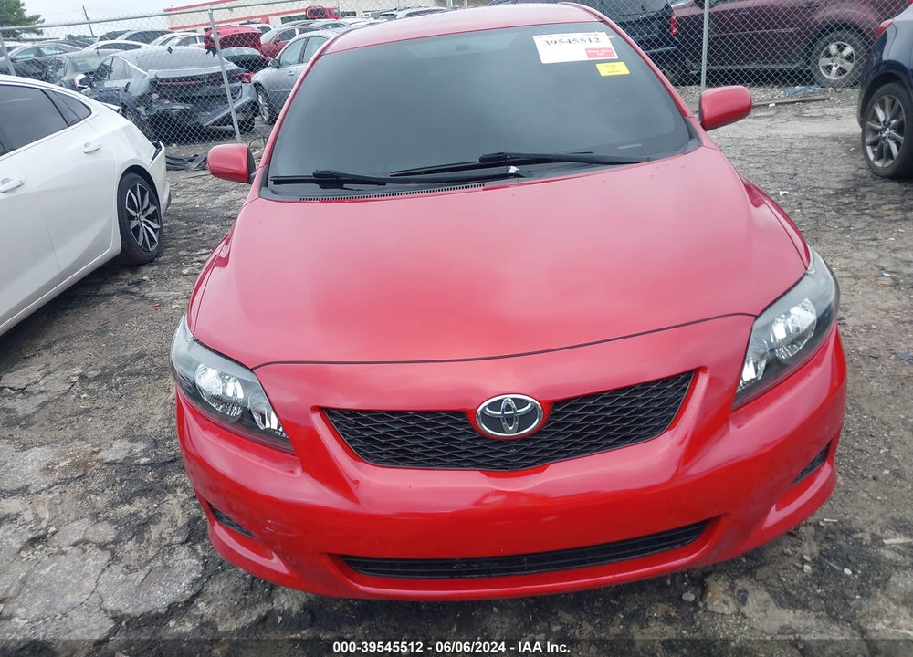 2010 TOYOTA COROLLA LE VIN: JTDBU4EE6AJ077864