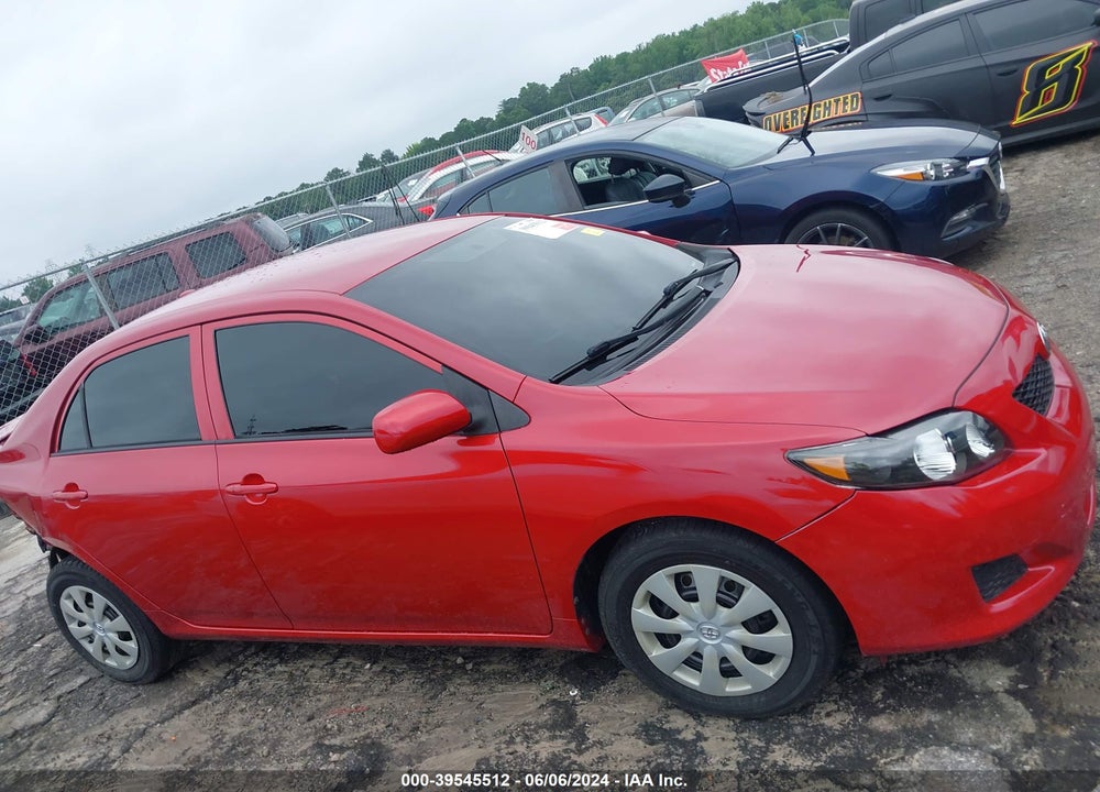 2010 TOYOTA COROLLA LE VIN: JTDBU4EE6AJ077864