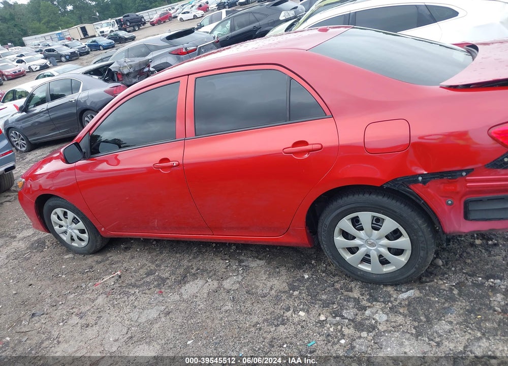 2010 TOYOTA COROLLA LE VIN: JTDBU4EE6AJ077864