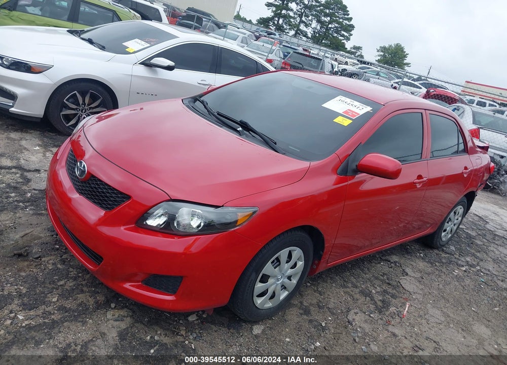 2010 TOYOTA COROLLA LE VIN: JTDBU4EE6AJ077864