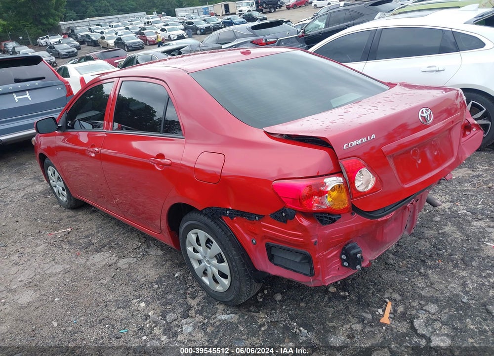 2010 TOYOTA COROLLA LE VIN: JTDBU4EE6AJ077864