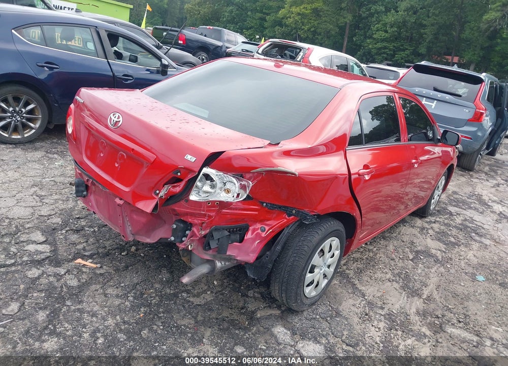 2010 TOYOTA COROLLA LE VIN: JTDBU4EE6AJ077864