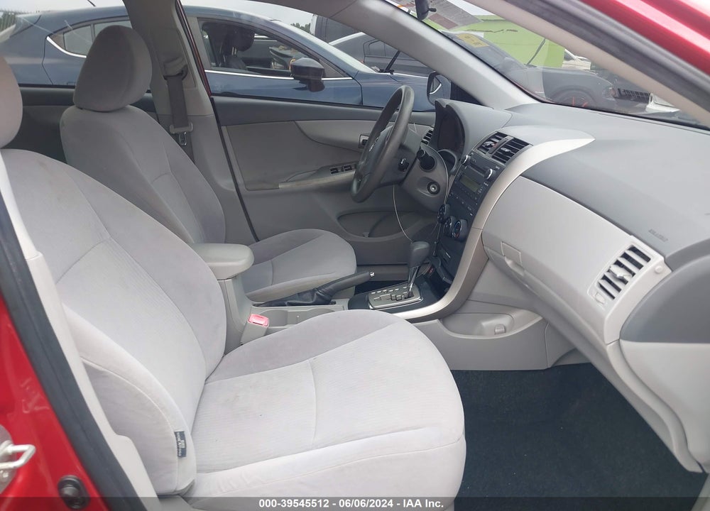 2010 TOYOTA COROLLA LE VIN: JTDBU4EE6AJ077864