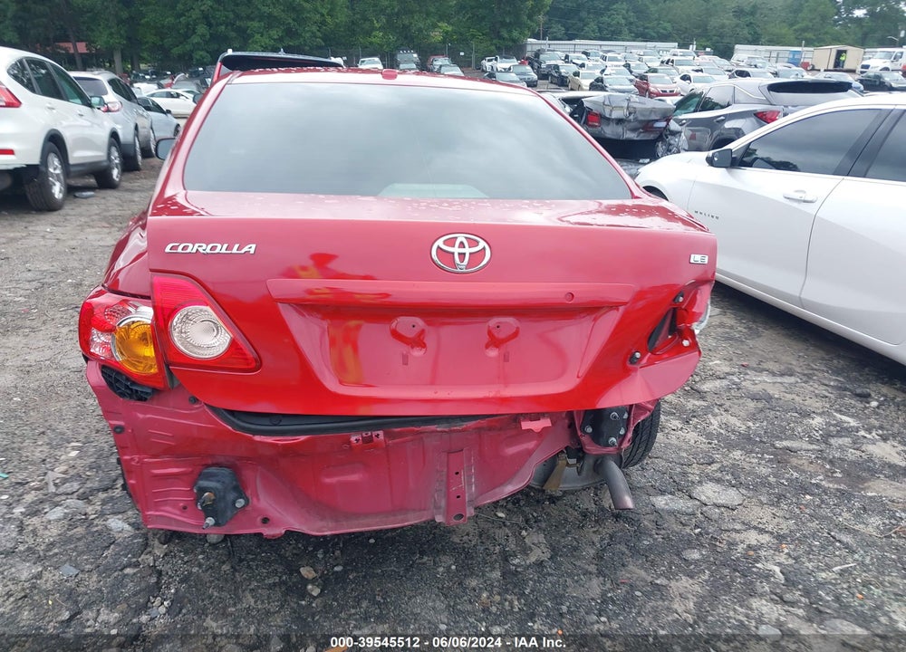 2010 TOYOTA COROLLA LE VIN: JTDBU4EE6AJ077864