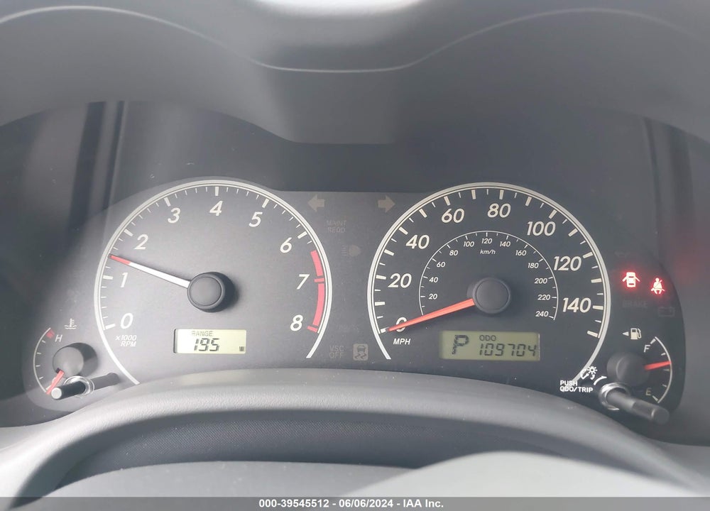 2010 TOYOTA COROLLA LE VIN: JTDBU4EE6AJ077864