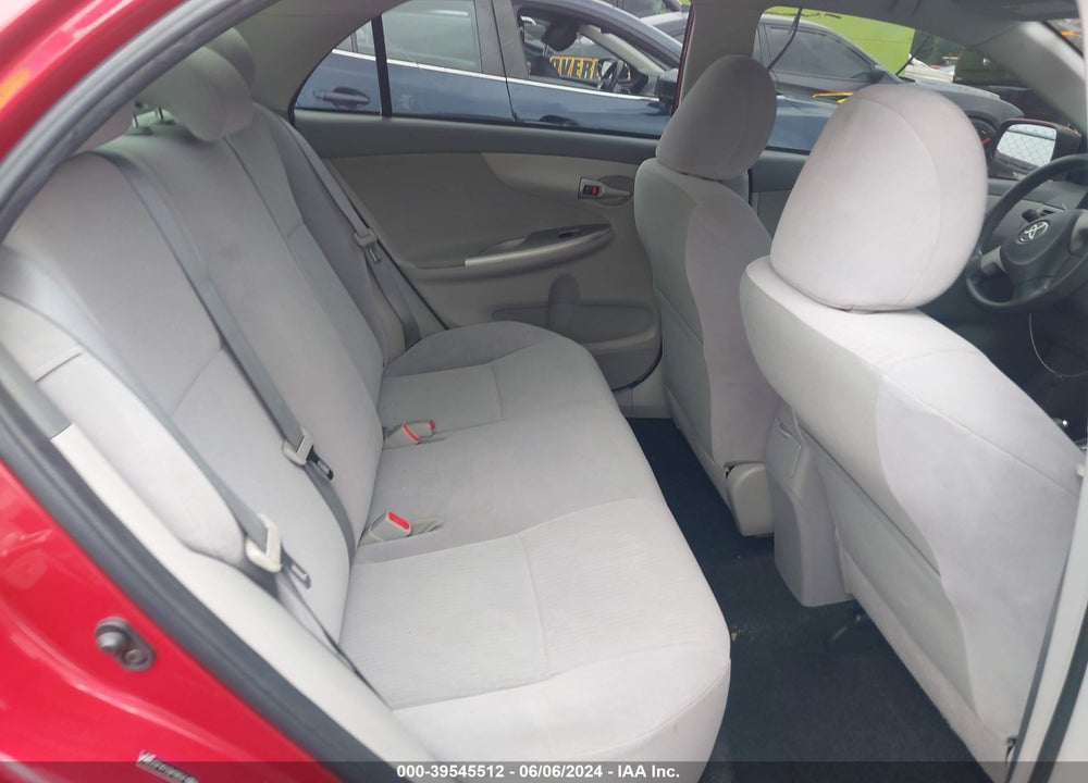 2010 TOYOTA COROLLA LE VIN: JTDBU4EE6AJ077864