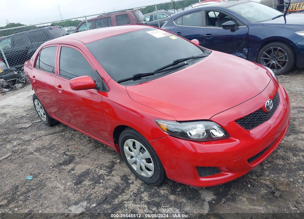 2010 TOYOTA COROLLA LE VIN: JTDBU4EE6AJ077864