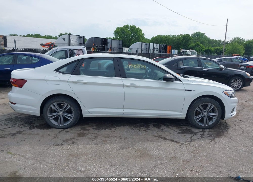 2019 VOLKSWAGEN JETTA 1.4T R-LINE/1.4T S/1.4T SE VIN: 3VWC57BU0KM185641