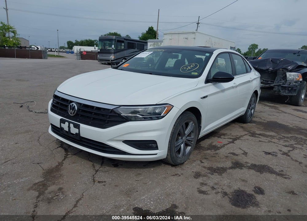 2019 VOLKSWAGEN JETTA 1.4T R-LINE/1.4T S/1.4T SE VIN: 3VWC57BU0KM185641