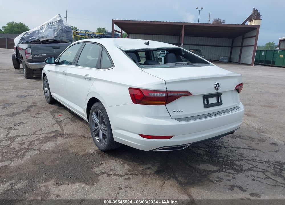 2019 VOLKSWAGEN JETTA 1.4T R-LINE/1.4T S/1.4T SE VIN: 3VWC57BU0KM185641