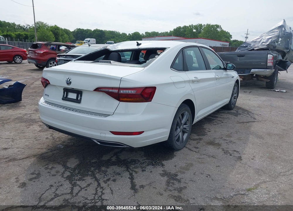 2019 VOLKSWAGEN JETTA 1.4T R-LINE/1.4T S/1.4T SE VIN: 3VWC57BU0KM185641