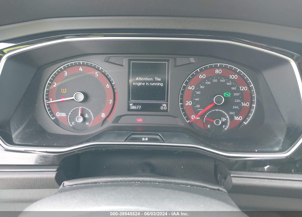 2019 VOLKSWAGEN JETTA 1.4T R-LINE/1.4T S/1.4T SE VIN: 3VWC57BU0KM185641