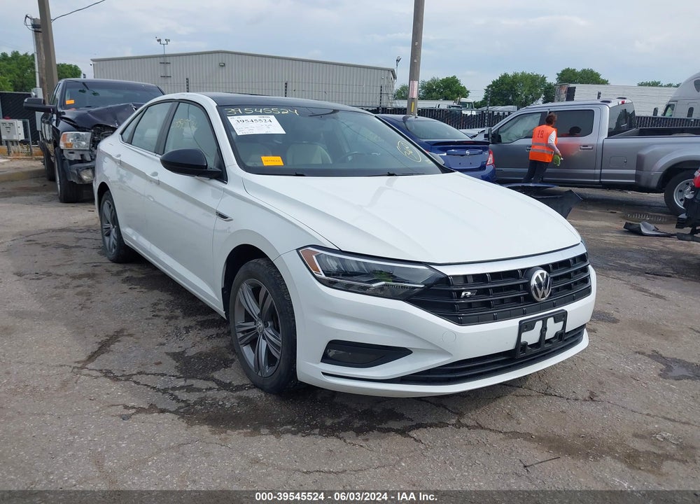 2019 VOLKSWAGEN JETTA 1.4T R-LINE/1.4T S/1.4T SE VIN: 3VWC57BU0KM185641