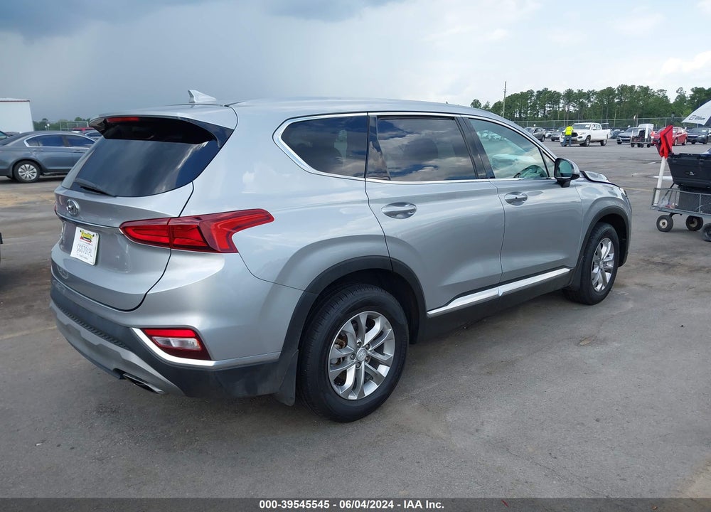 2020 HYUNDAI SANTA FE VIN: 5NMS33AD9LH250814