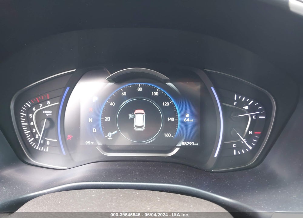 2020 HYUNDAI SANTA FE VIN: 5NMS33AD9LH250814