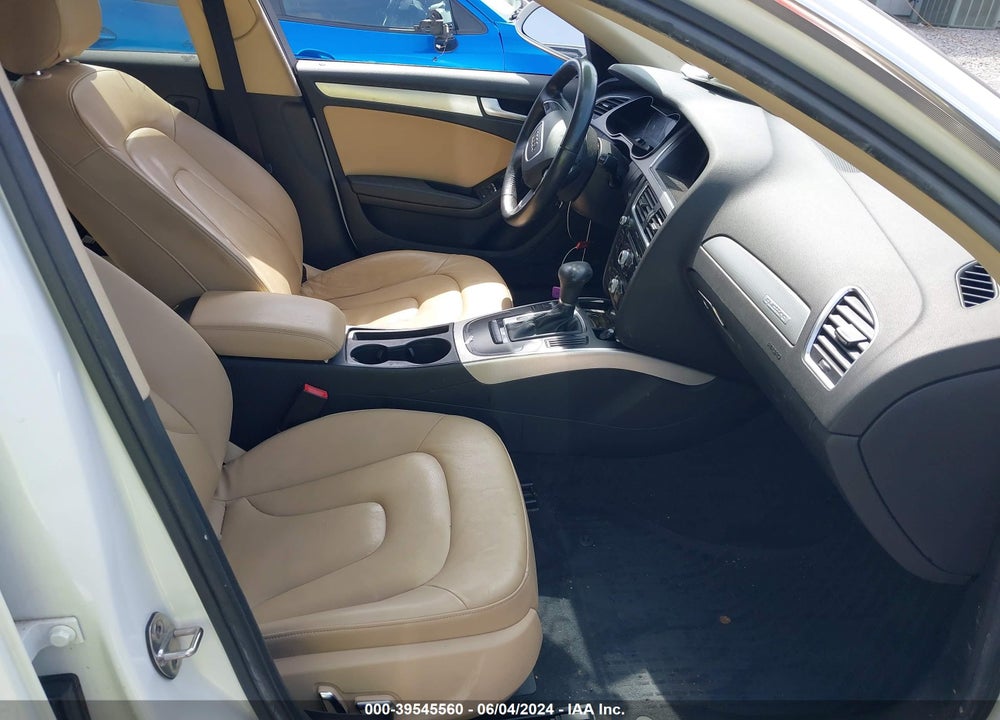 2014 AUDI A4 2.0T PREMIUM VIN: WAUBFAFL7EA031064