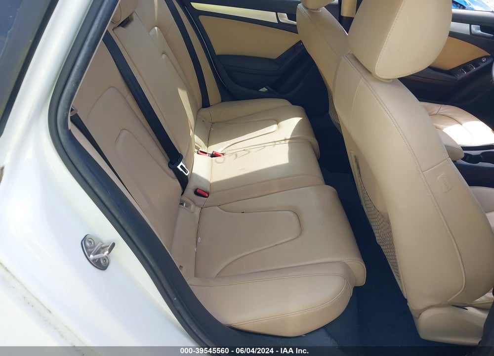 2014 AUDI A4 2.0T PREMIUM VIN: WAUBFAFL7EA031064