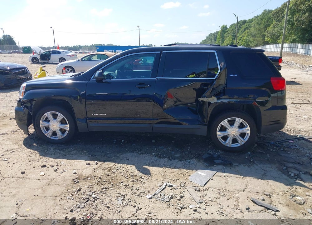 2017 GMC TERRAIN SLE-1 VIN: 2GKALMEK4H6137009