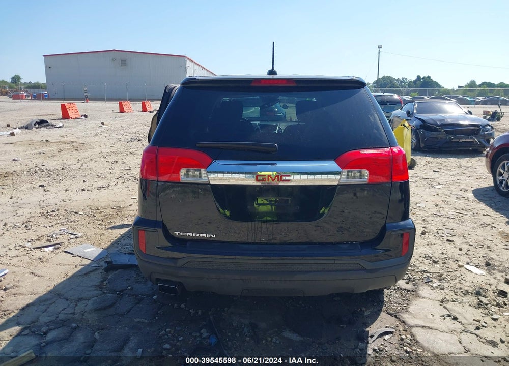 2017 GMC TERRAIN SLE-1 VIN: 2GKALMEK4H6137009