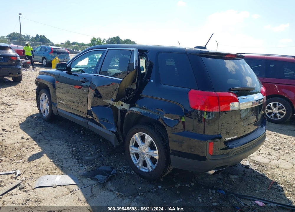 2017 GMC TERRAIN SLE-1 VIN: 2GKALMEK4H6137009