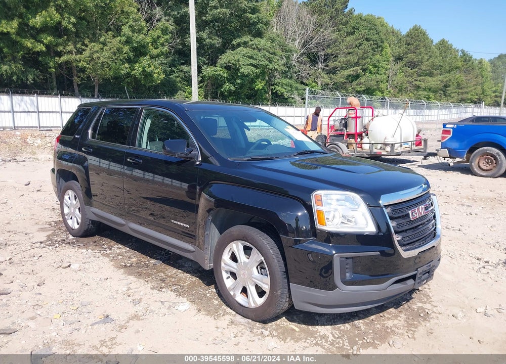 2017 GMC TERRAIN SLE-1 VIN: 2GKALMEK4H6137009