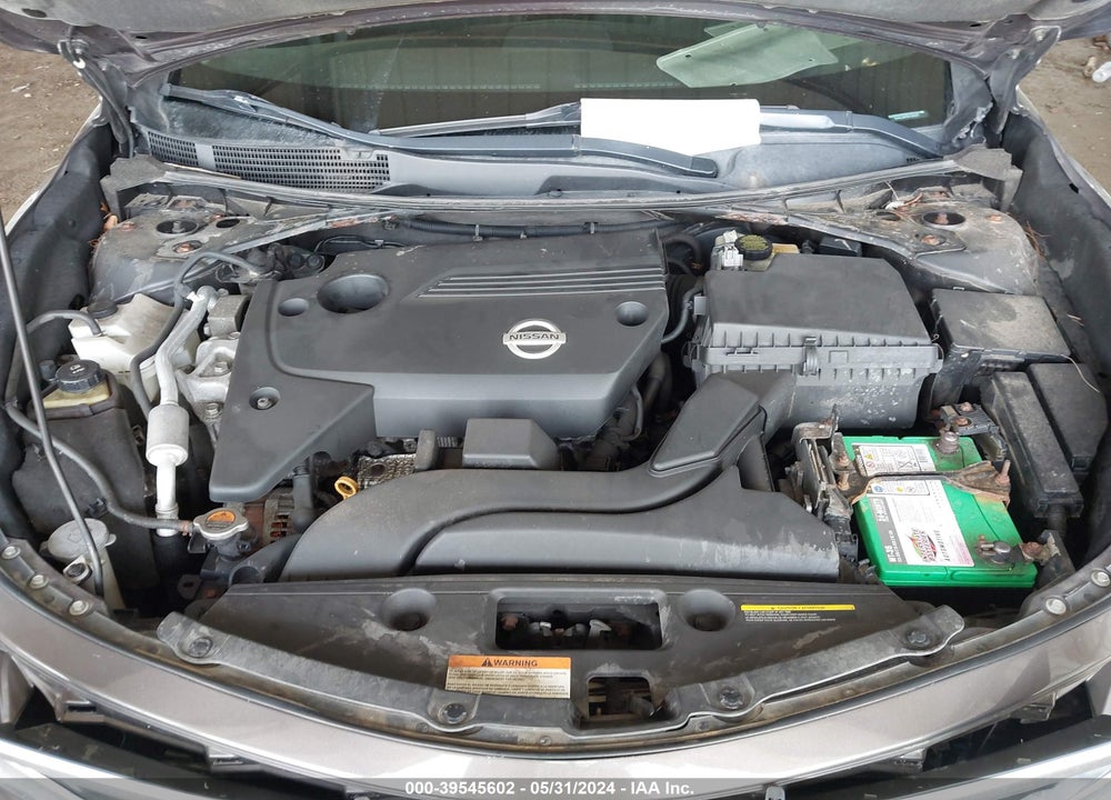 2013 NISSAN ALTIMA 2.5 SV VIN: 1N4AL3AP5DC290397