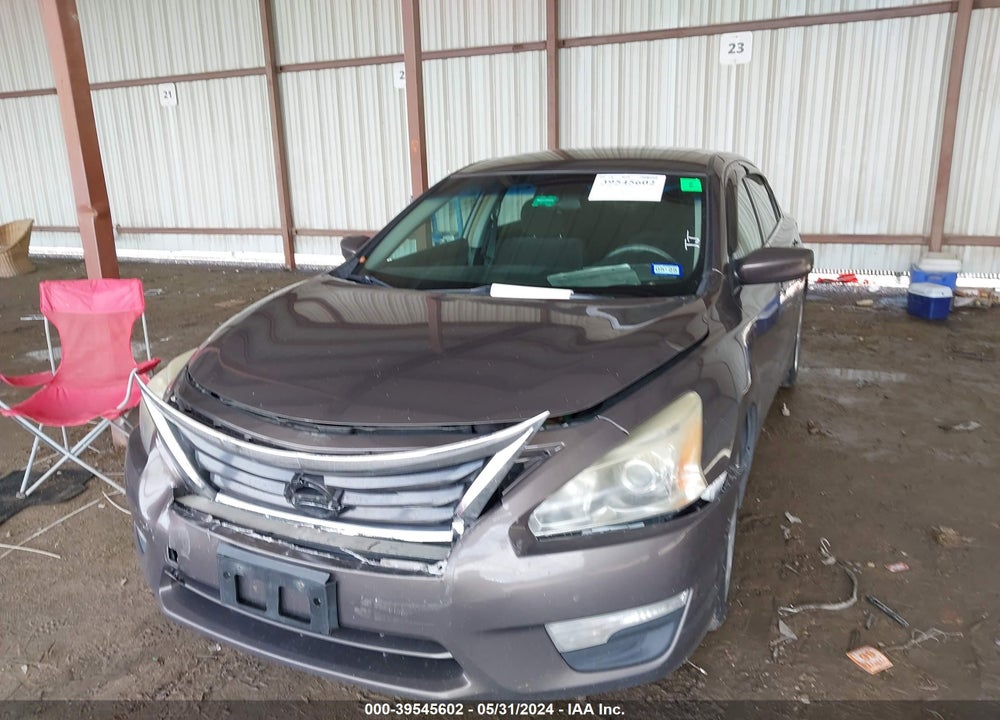 2013 NISSAN ALTIMA 2.5 SV VIN: 1N4AL3AP5DC290397
