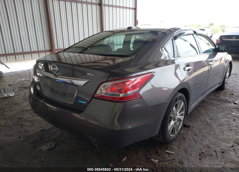 2013 NISSAN ALTIMA 2.5 SV VIN: 1N4AL3AP5DC290397