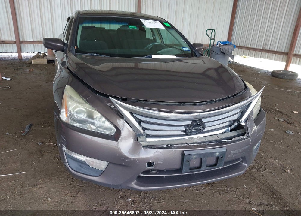 2013 NISSAN ALTIMA 2.5 SV VIN: 1N4AL3AP5DC290397