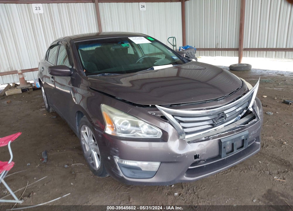 2013 NISSAN ALTIMA 2.5 SV VIN: 1N4AL3AP5DC290397