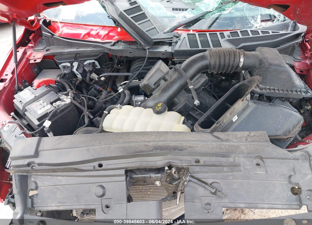 2023 FORD F-150 XL VIN: 1FTMF1C55PKD07854