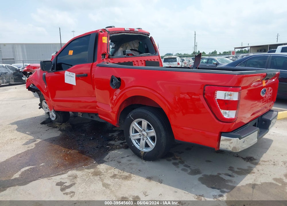 2023 FORD F-150 XL VIN: 1FTMF1C55PKD07854