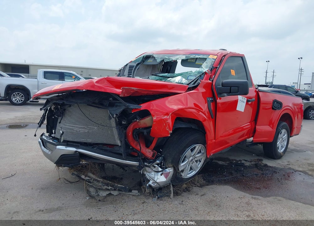 2023 FORD F-150 XL VIN: 1FTMF1C55PKD07854