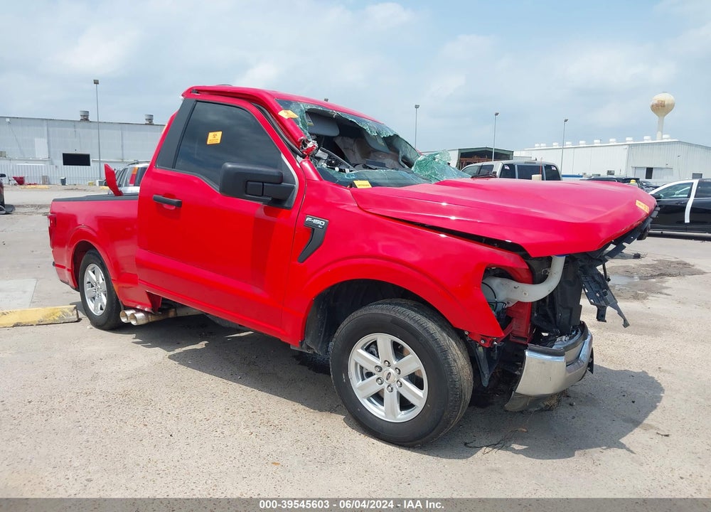 2023 FORD F-150 XL VIN: 1FTMF1C55PKD07854