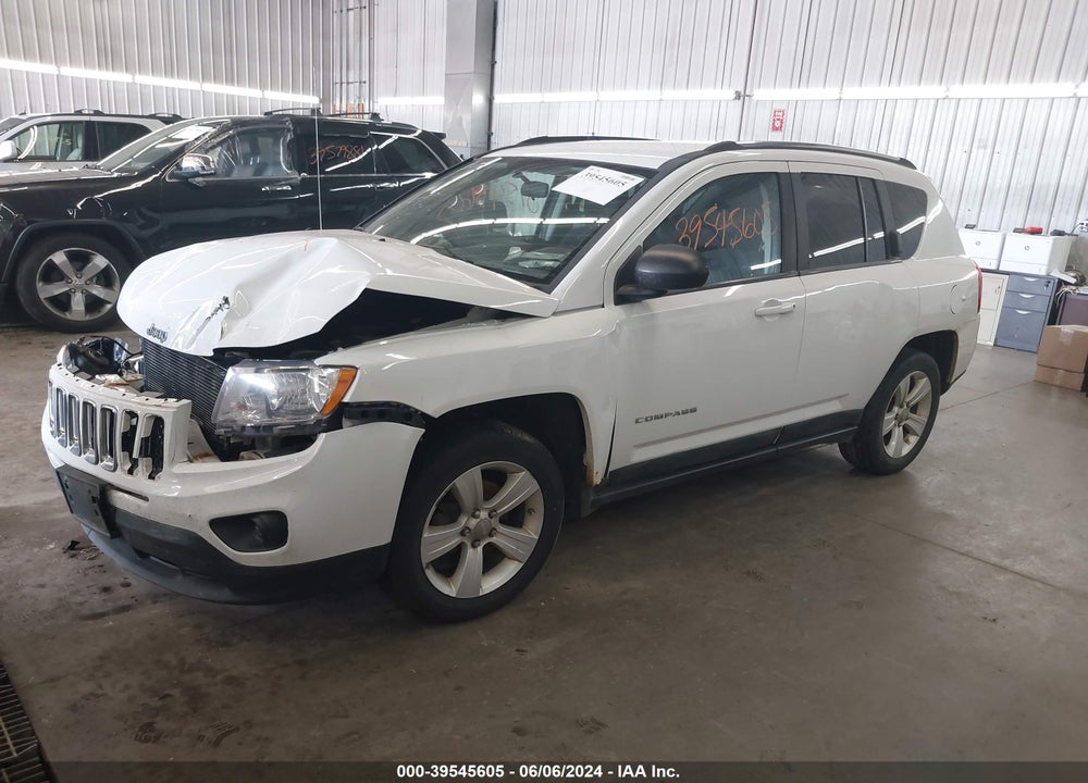 2011 JEEP COMPASS VIN: 1J4NF1FB7BD180182