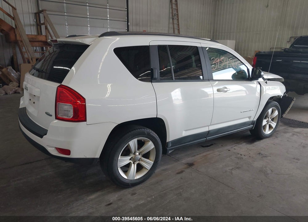 2011 JEEP COMPASS VIN: 1J4NF1FB7BD180182