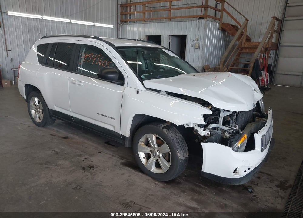 2011 JEEP COMPASS VIN: 1J4NF1FB7BD180182