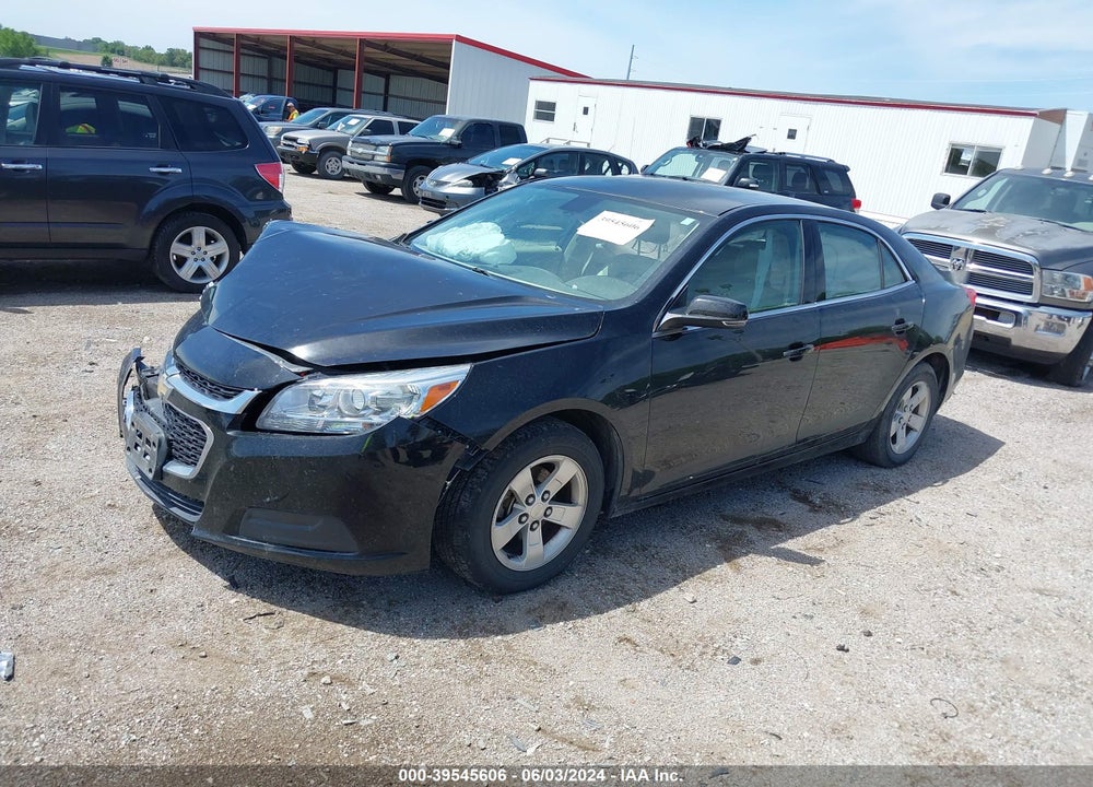 2016 CHEVROLET MALIBU LIMITED LT VIN: 1G11C5SA1GU121694