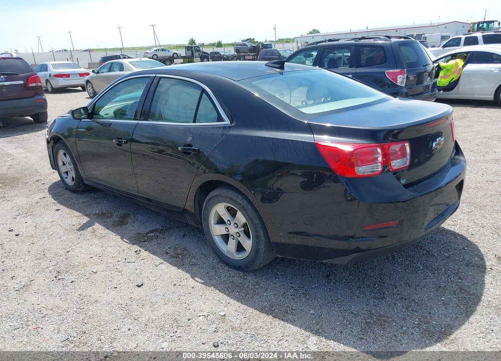 2016 CHEVROLET MALIBU LIMITED LT VIN: 1G11C5SA1GU121694